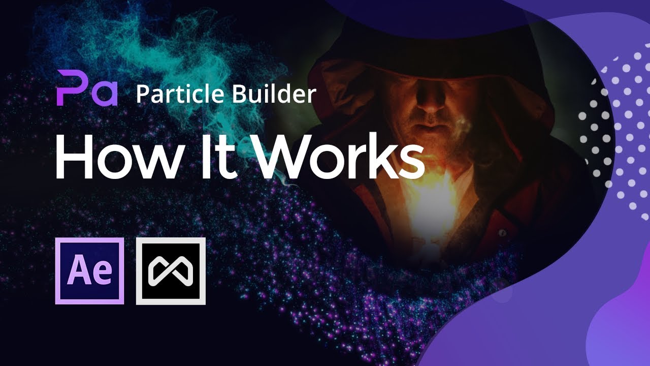 Particle Builder Quick Tutorial | Free After Effects Particular Plugins | Motion Factory Toolkit