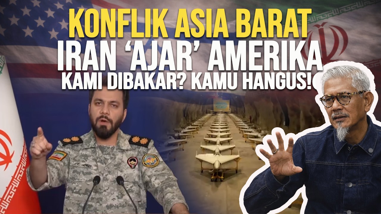 IRAN 'AJAR' AMERIKA ! KAMI TERBAKAR, KAMU HANGUS | ZRA STRIM TERBARU