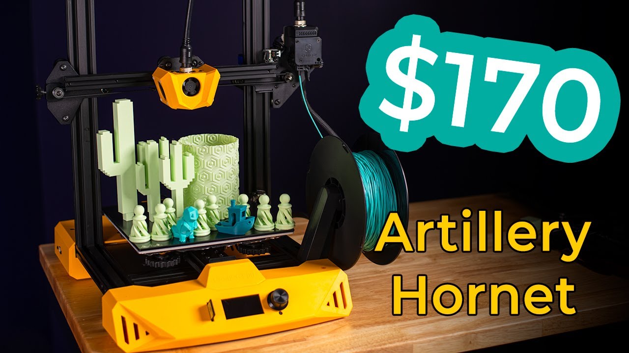 How is it this GOOD? | Artillery Hornet Review