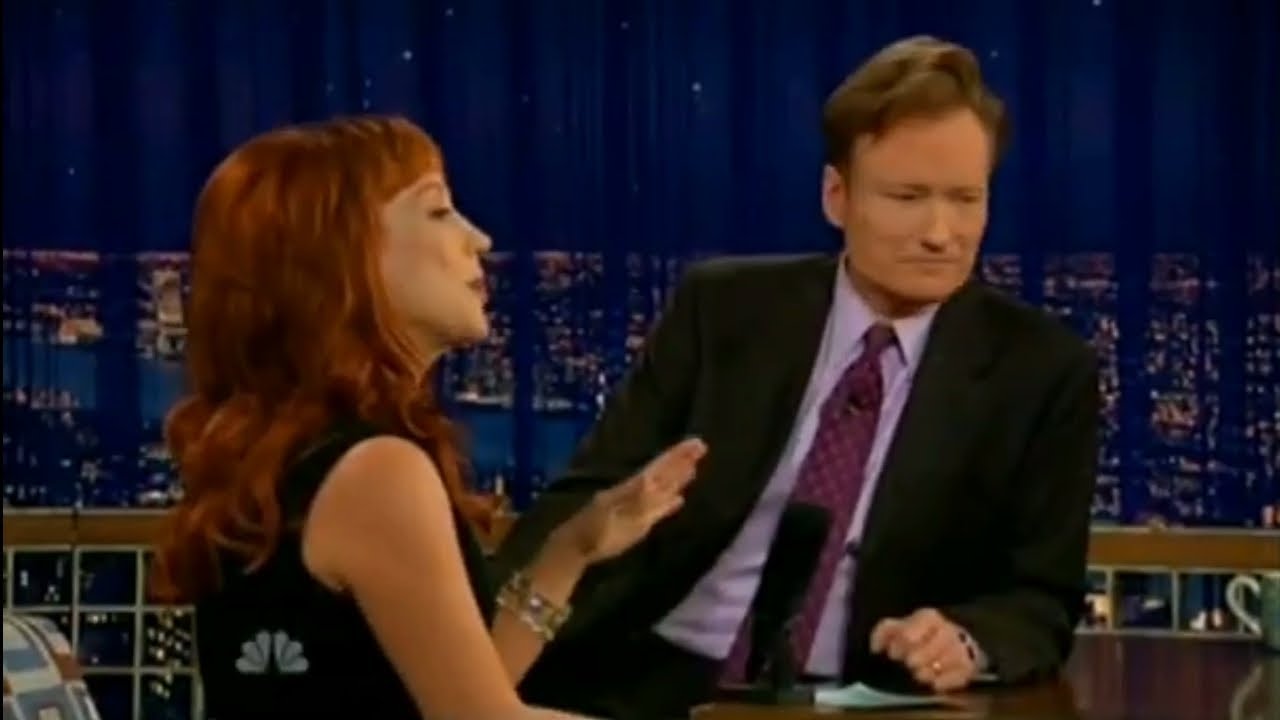 Kathy Griffin on 