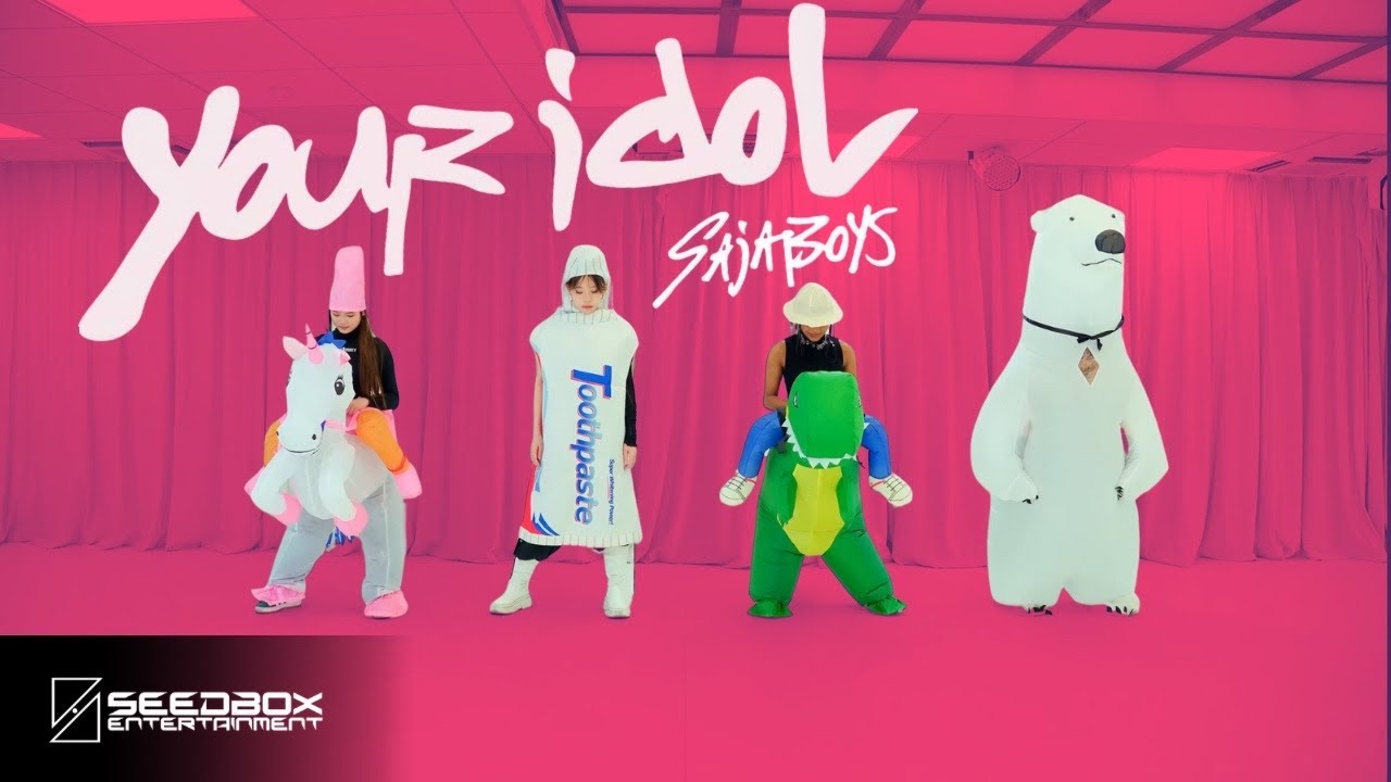 [Halloween Special] STARSEED’Z - Your Idol (Saja Boys Cover)