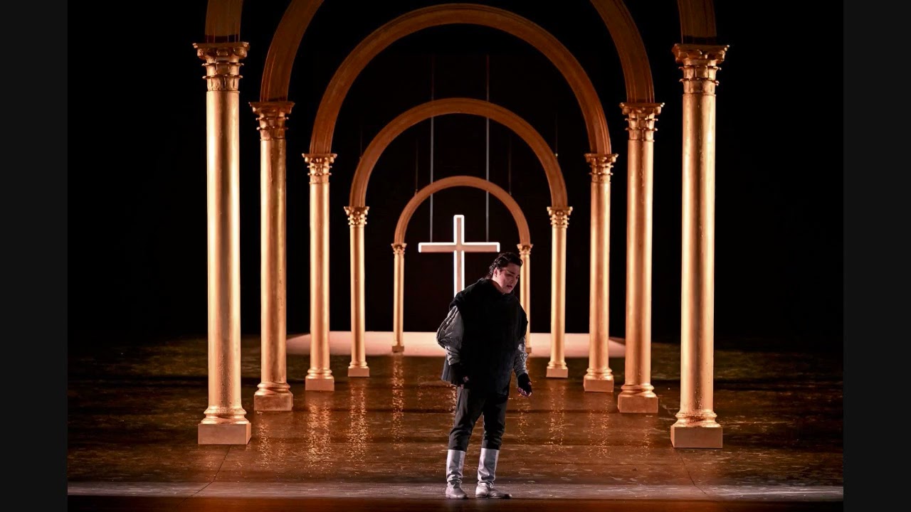 Ariunbaatar Ganbaatar - Speme al vecchio era una figlia - Giovanna d'Arco - Verdi - 2025