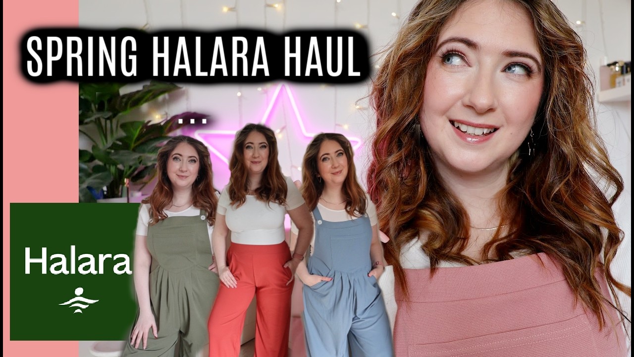 Halara Try On Haul | spring outfit must haves