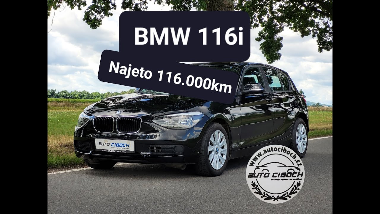 BMW 116i  JÍZDNÍ VLASTNOSTI O KTERÝCH SE OSTANTÍM MŮŽE JEN ZDÁT, AUTO DOKÁŽE PLYNULE A ÚSPORNĚ JET A