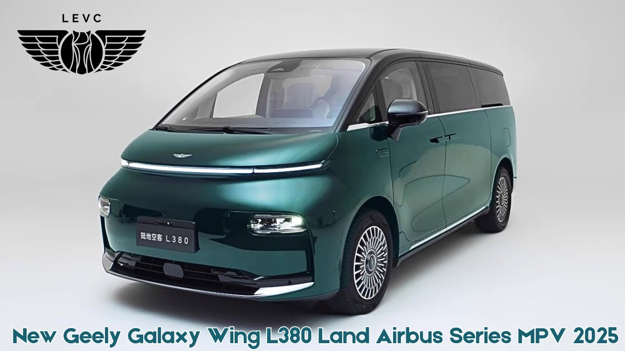 Geely LEVC L380 Land Airbus Series MPV 2025 | Rolls-Royce Style Seats + Huanghuali Upholstery
