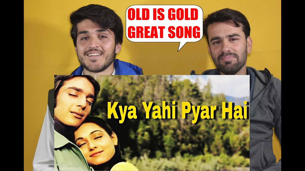 Kya Yahi Pyar Hai Rocky Sanjay Dutt Reena Roy Lata Mangeshkar Kishore Kumar-AFGHAN REACTION!|