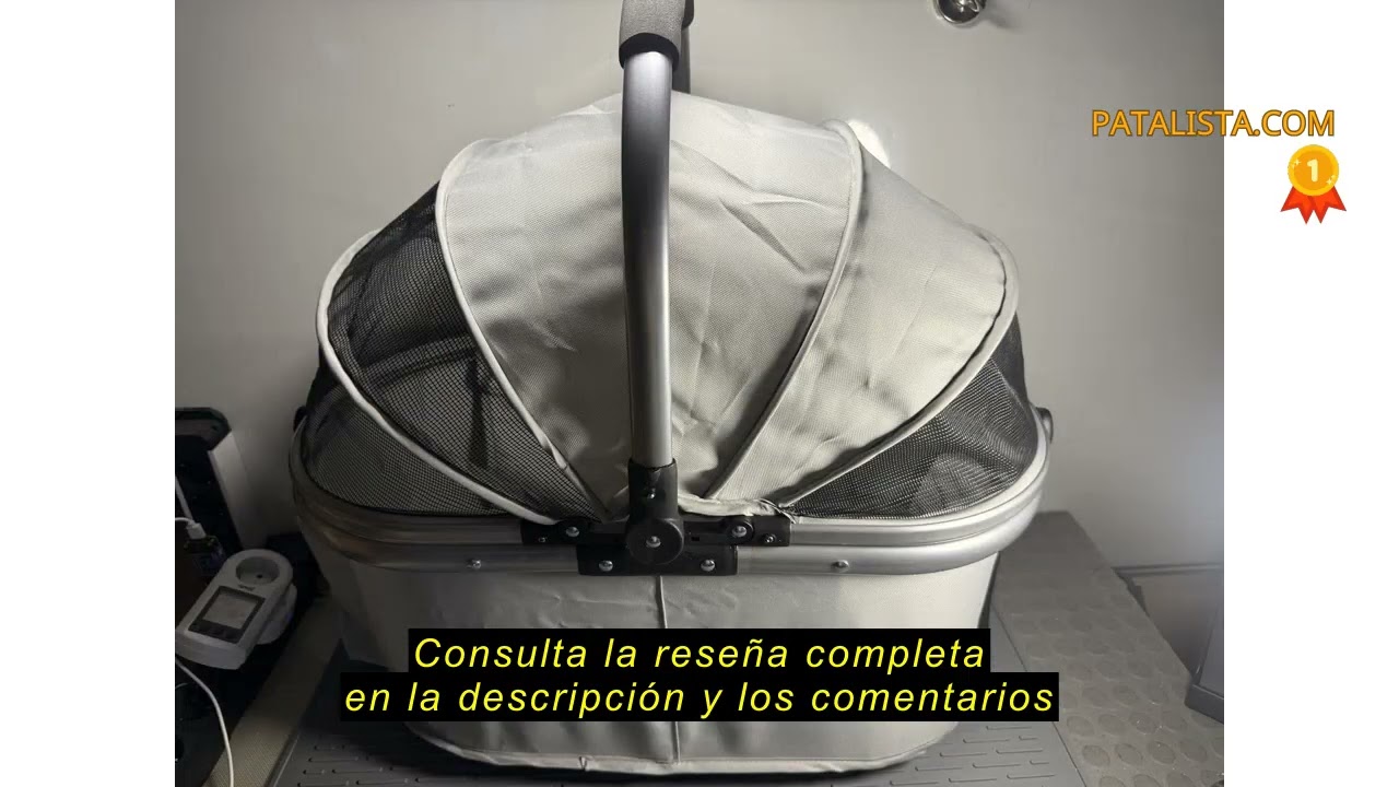 Reseña del Siairo Carrito para perros plegable 3 en 1, Cochecito Plegable Mascotas Carrito para Perr