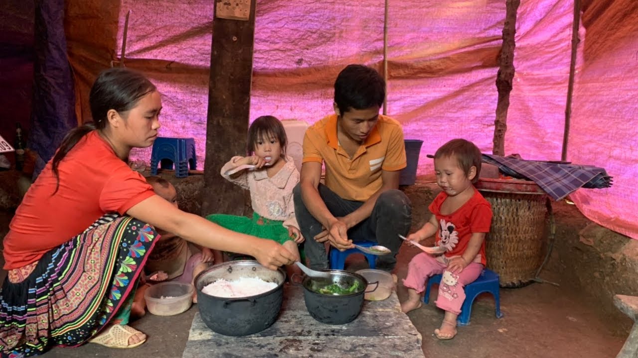 Tôi Đã Khóc Rất Nhiều Khi Tận Mắt Thấy Bữa Cơm Hoàn Cảnh Nghèo NHất Mọi Thời Đại Này