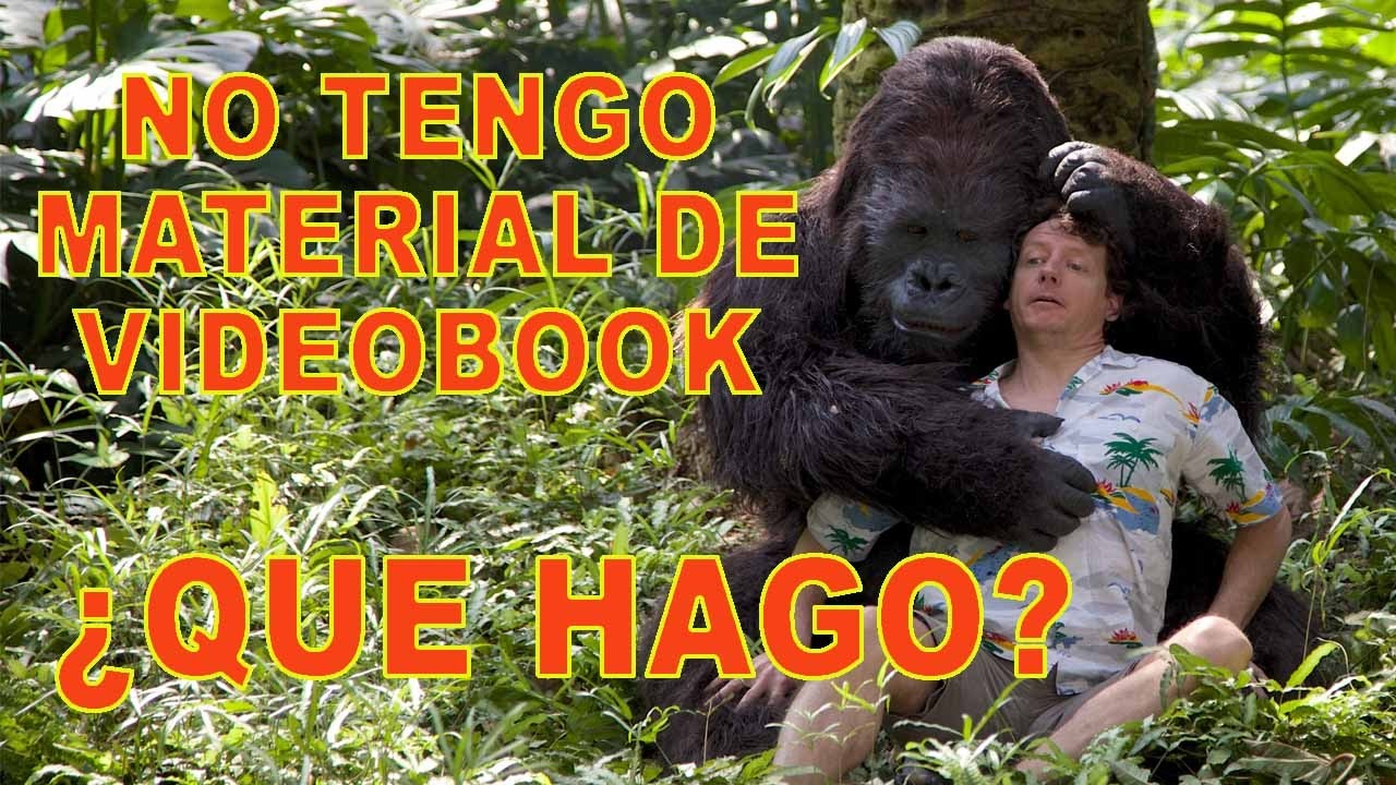 Como hacer un videobook. #videobook