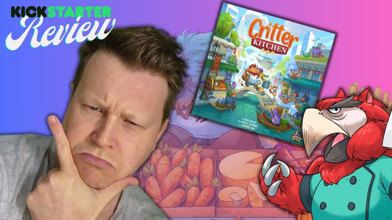 Should you back Critter Kitchen on Kickstarter?