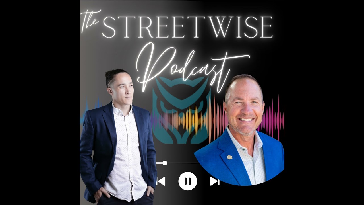 Ep 96 | Richard (Richie) Huffman, CEO Celebree School gets Streetwise
