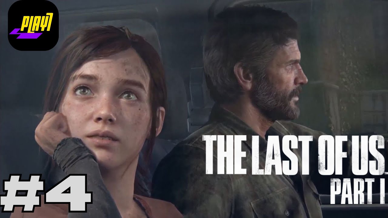 The Last of Us Part 1 Remake - #4 Os Caçadores (Gameplay no PS5 ).