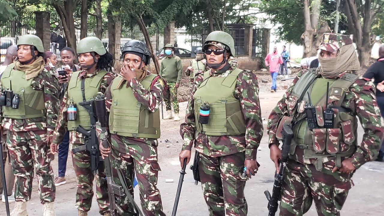 BADO MAPAMBANO : Watch Beautiful Police officers FACE OFF  Gen Z |Plug Tv Kenya