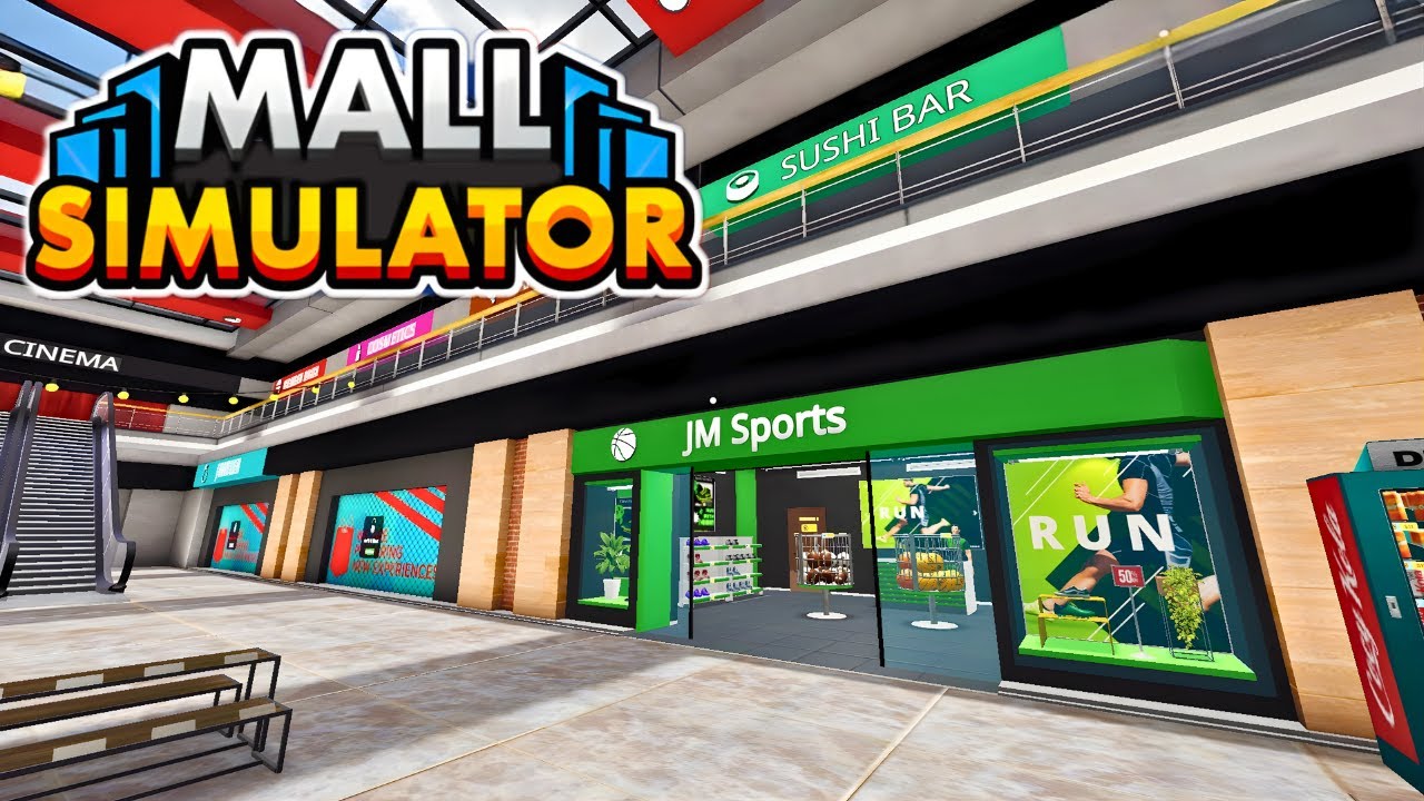 Mall Simulator | Part 1