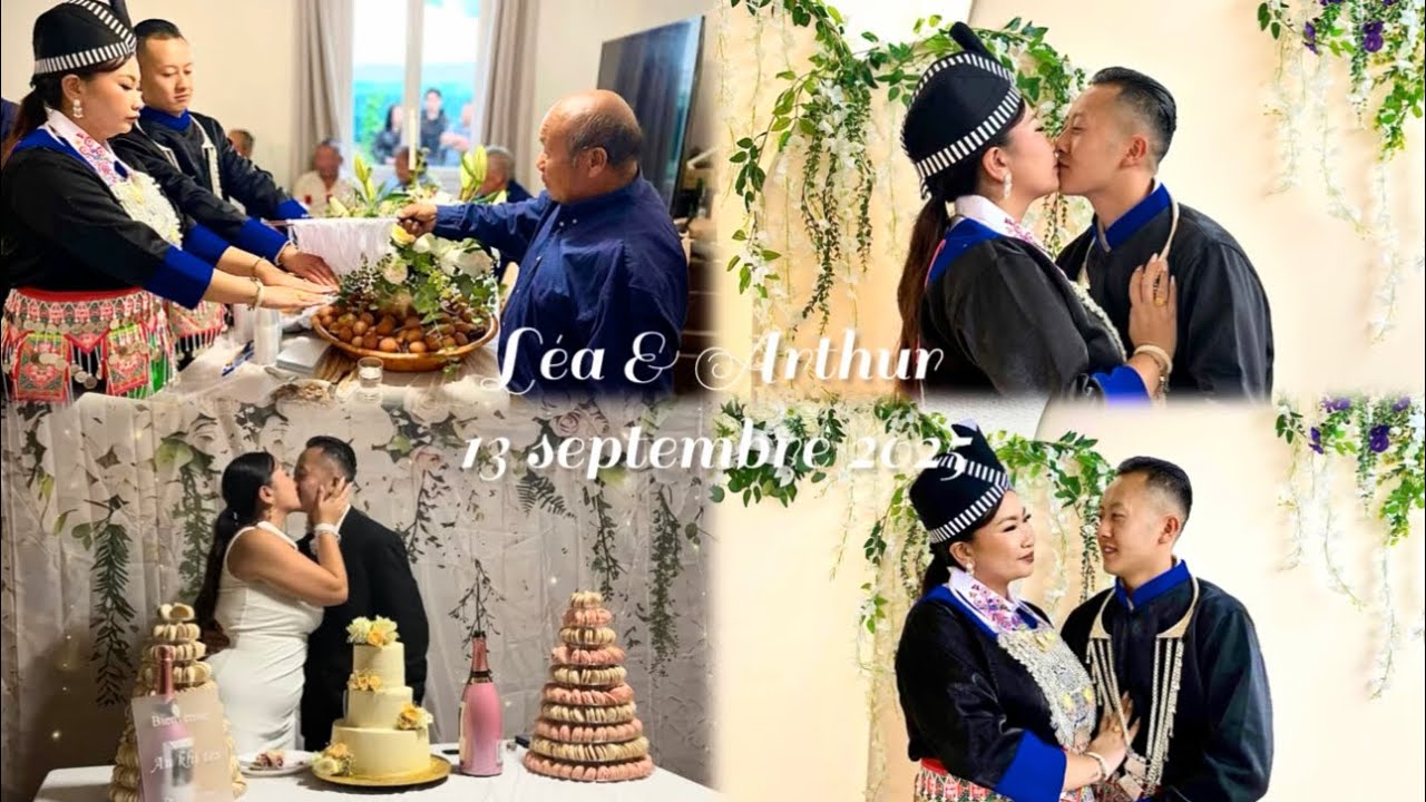 Wedding Hmong Khi Tes Traditionnel - Léa & Arthur 
