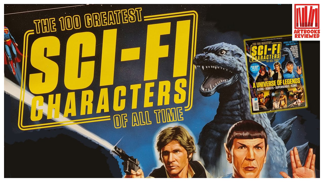 The 100 greatest sci fi characters of all time #scifi #scifimovies #countdown