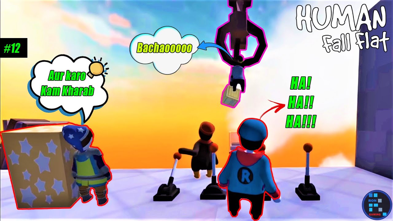 Human: Fall Flat | Very Very Funny Moments In Adventurous Map