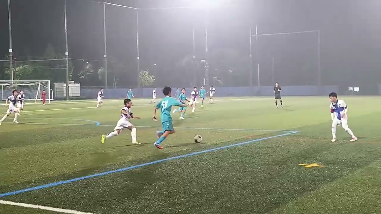 makoto soccer2025 1004 U-13 対クラブテアトロ