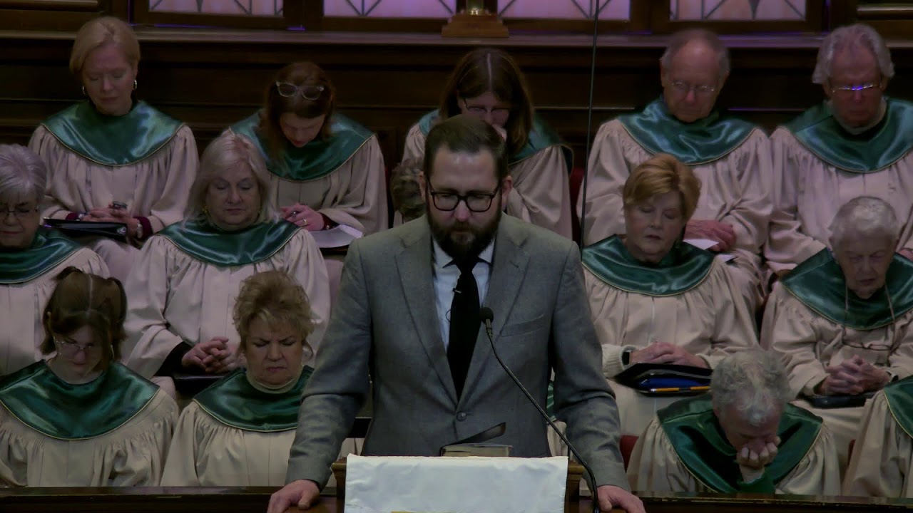 CBC Traditional Worship Service Broadcast at 11:00am 02/08/2026