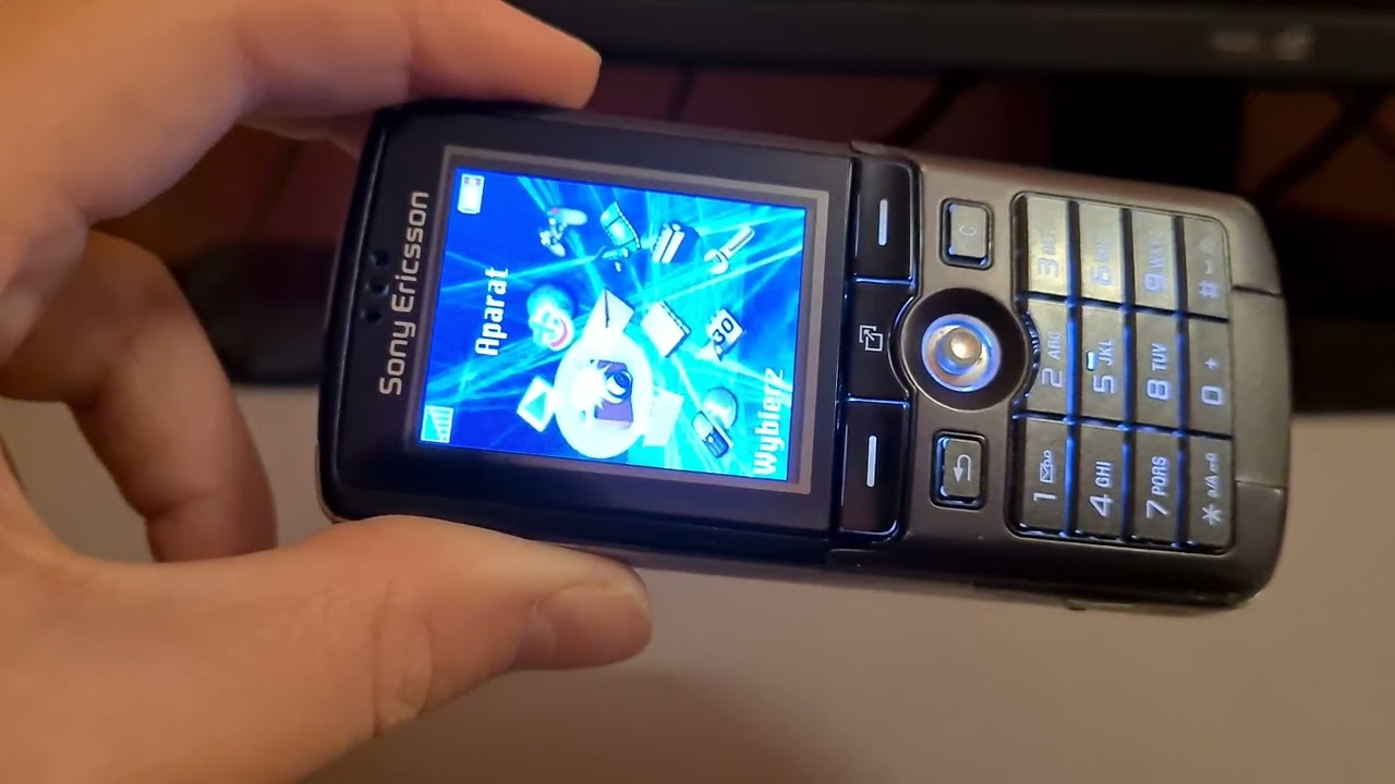 Recenzja Sony Ericssona K750i  😁