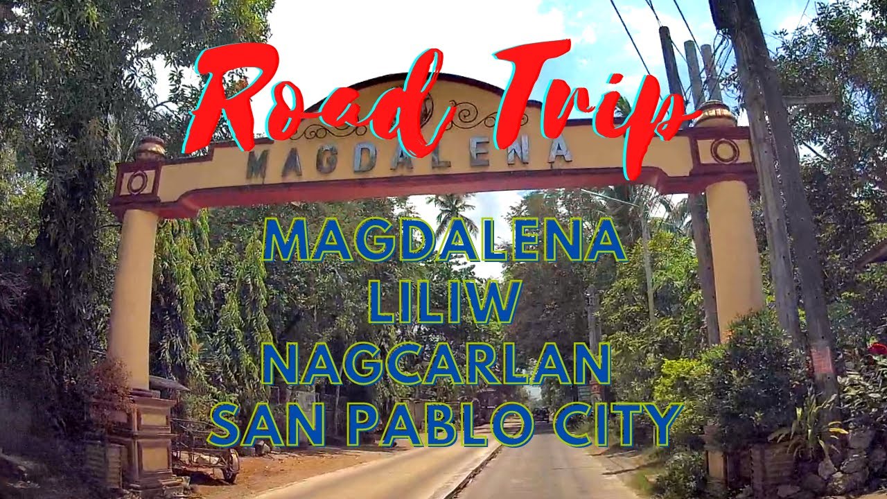 Road Trip MAGDALENA LAGUNA