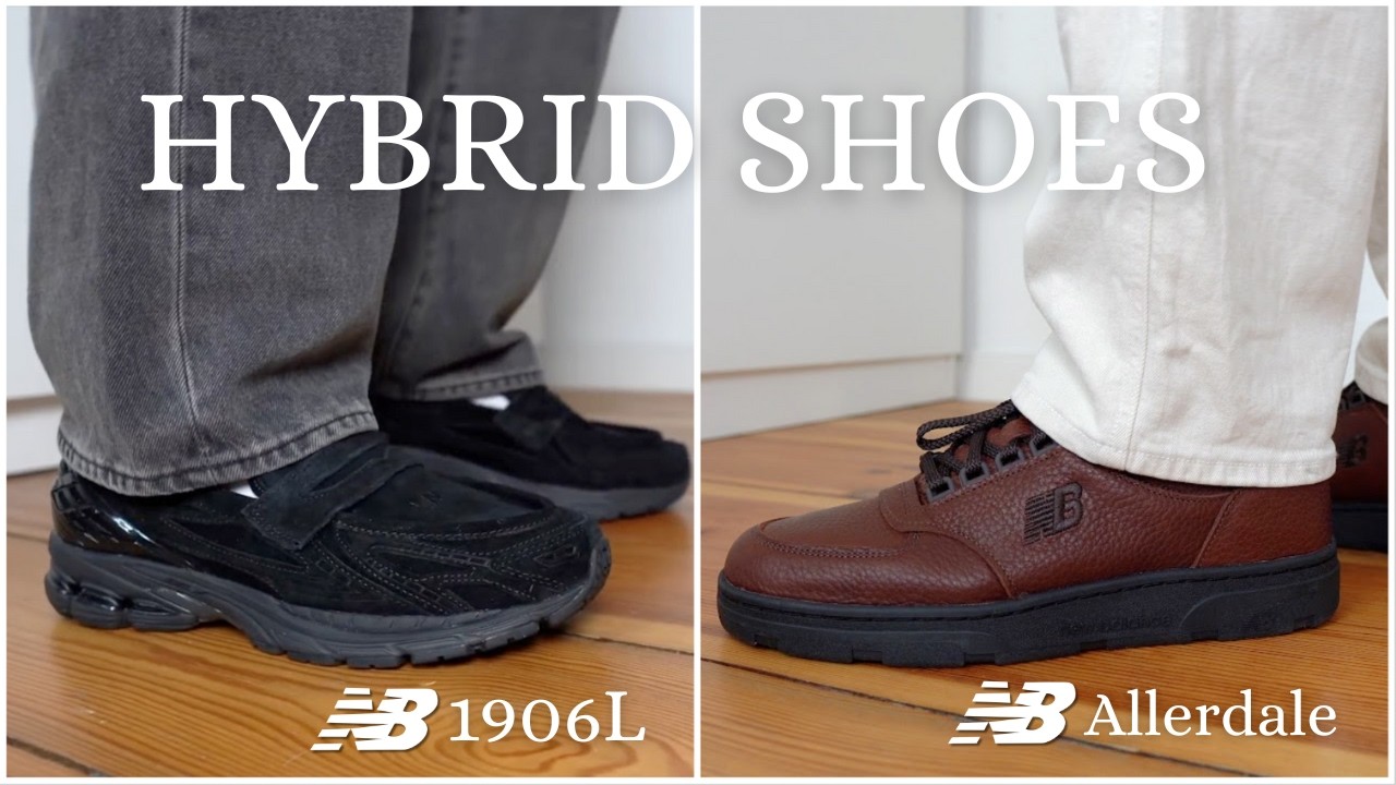 The BEST SNEAKER HYBRID Shoes - Sneaker Loafers & More