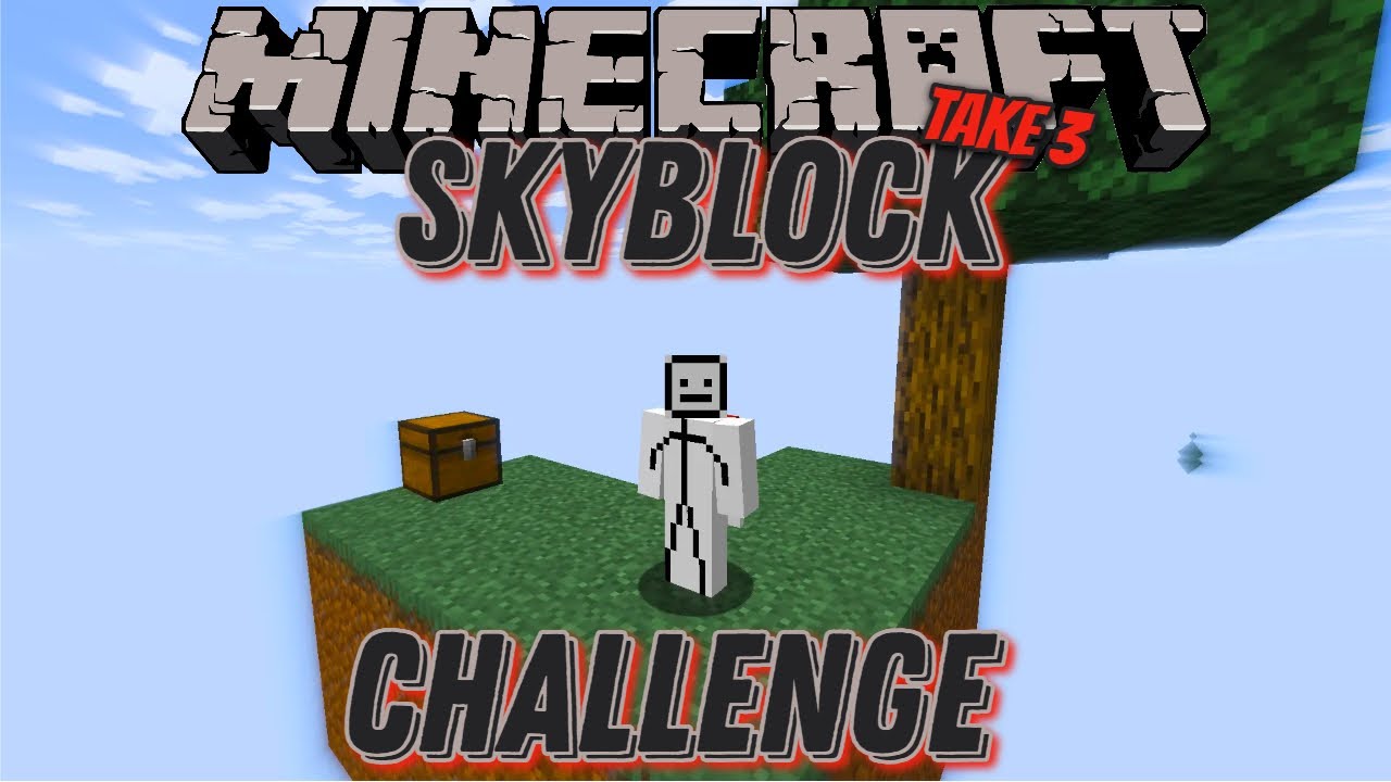 *SIGH* WE TRY THIS CHALLENGE AGAIN (THIRD ATTEMPT) | SKYBLOCK | MINECRAFT