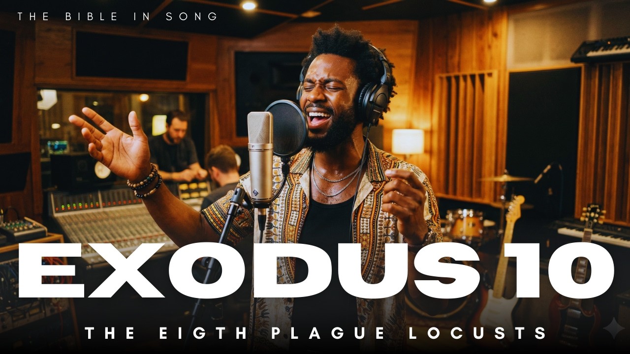 EXODUS 10 The 8th Plague-Locusts  | Bible in Song | R&B Bible | Bible Stories | Worship Music | Soul
