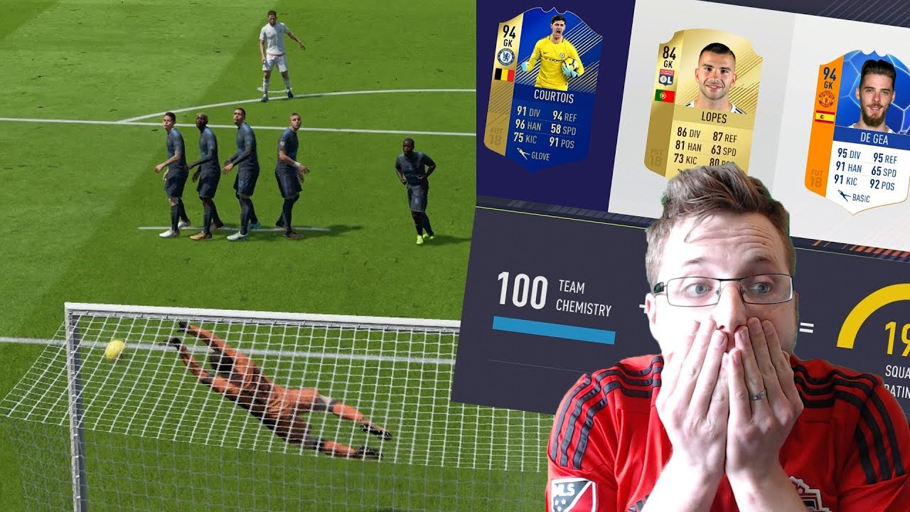7 игроков TOTS в одном драфте! Челлендж &laquo;Квалификация чемпионата мира&raquo; в FIFA 18 FUT Draft!