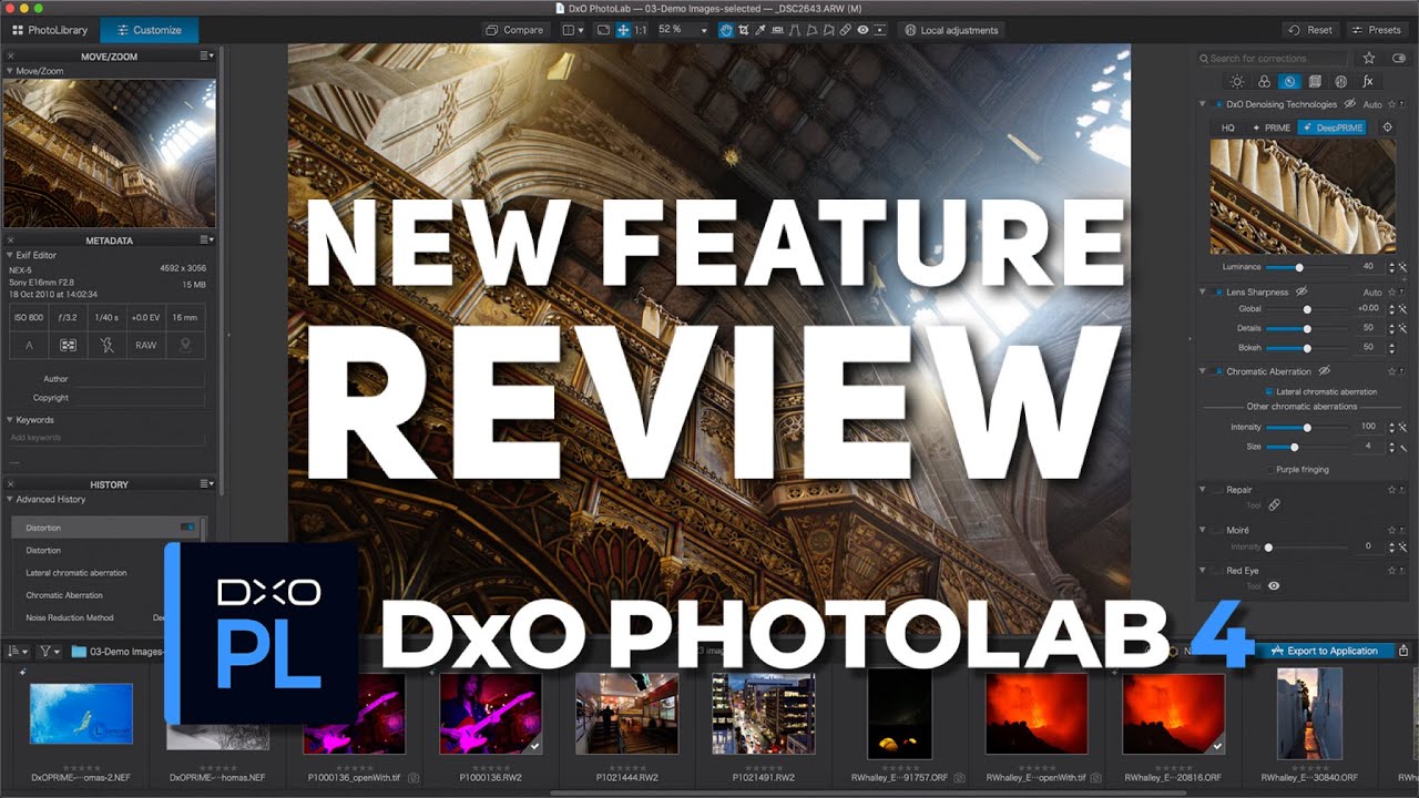 Обзор новых функций DxO PhotoLab 4