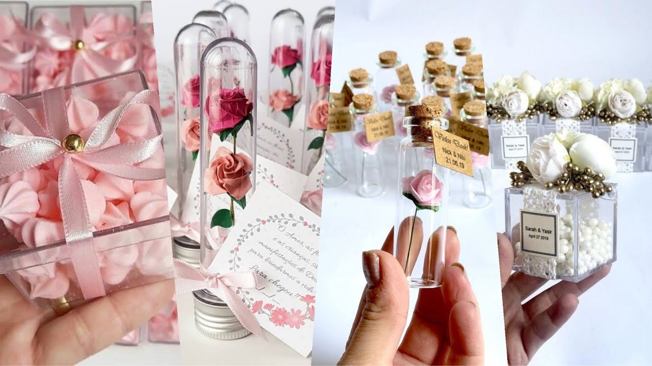 IDÉIAS DE LEMBRANCINHAS DE CASAMENTO GASTANDO POUCO