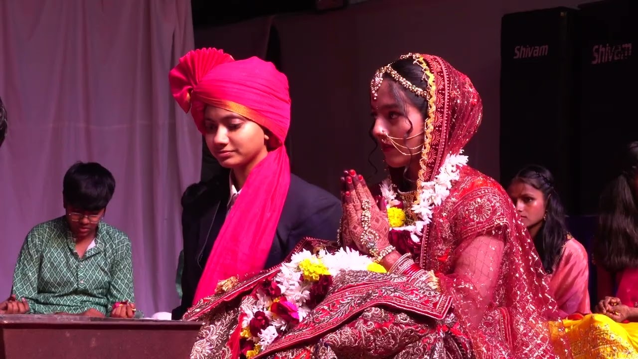 laadli - Girl child Story From Birth to Wedding...An Indian wedding drama- School annual function