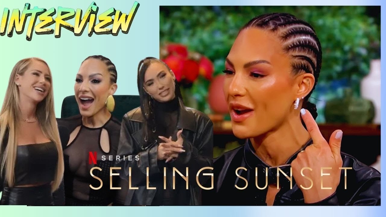 Selling Sunset Star Amanza Smith, Art, Drama & Fashun! (INTERVIEW)