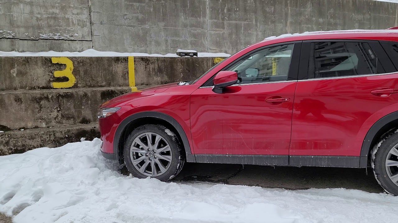 Mazda CX-5 Turbo. Стингер всё.