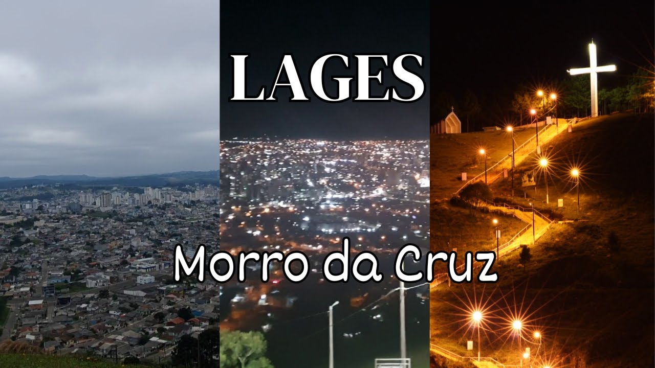 Morro da Cruz - Lages/SC - mais um passeio pela cidade!!!!