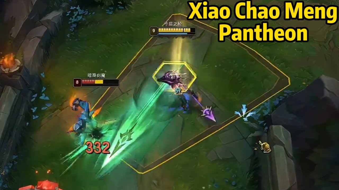 Xiao Chao Meng: Pantheon Top is so STRONG *INSANE PENTAKILL*