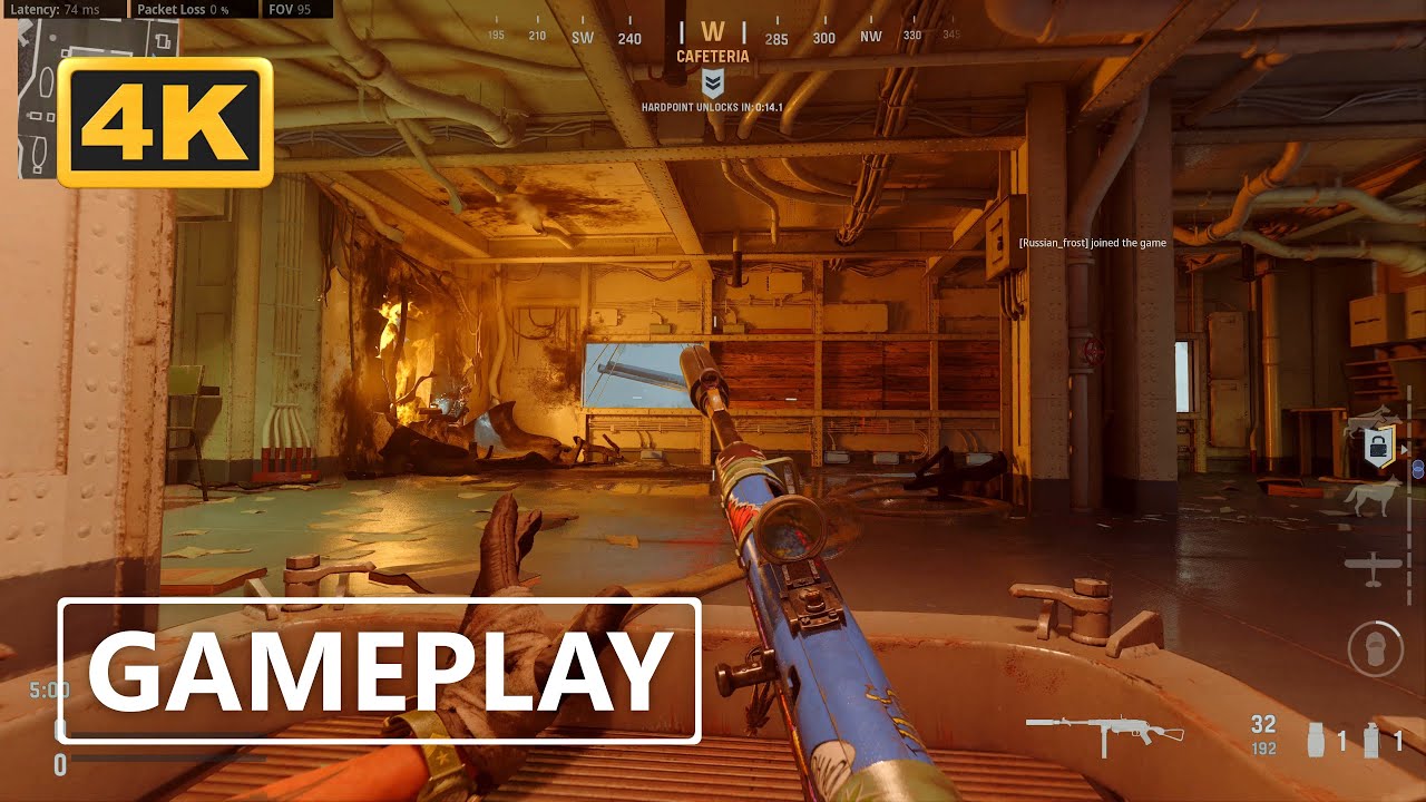 Call of Duty Vanguard Season 4 Xbox Series X Gameplay 4K [NEW MAP]