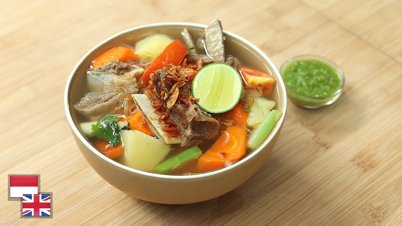 Empuk! Resep SUP IGA SAPI KUAH BENING