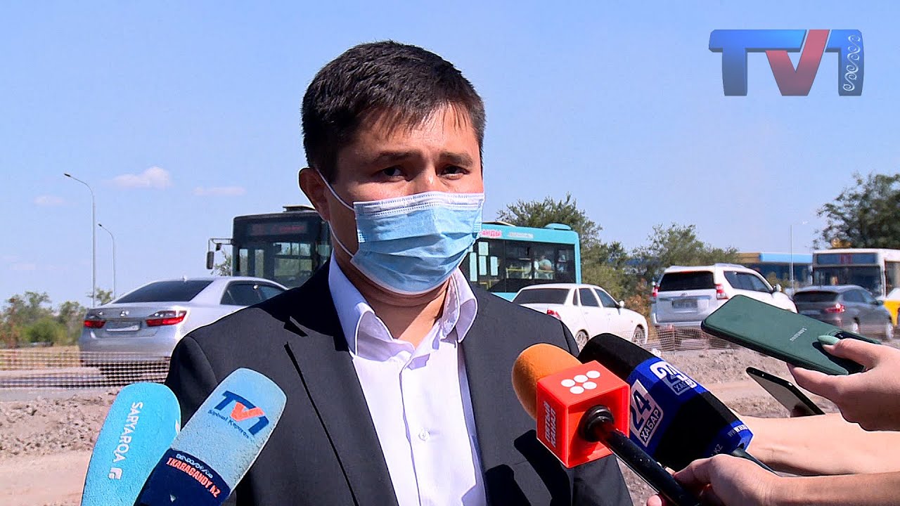 В Майкудуке полным ходом идёт капитальный ремонт главной дороги.