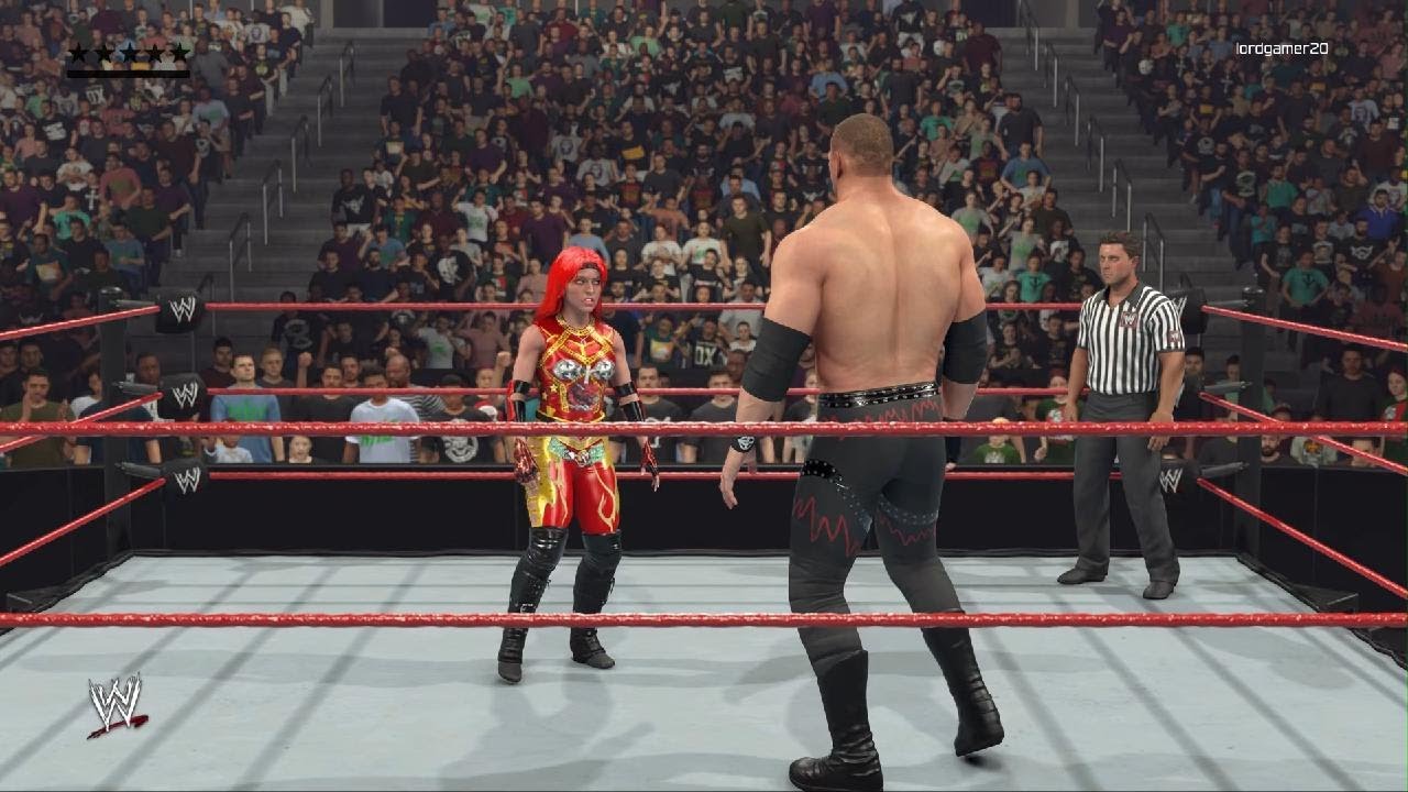 WWE 2K26_ Rachel Sofia Rose vs Kane Raw 2003