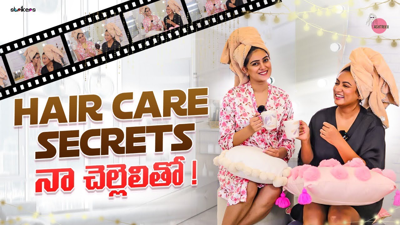 మా పూర్తి HAIR CARE A-Z ft. Buds & Berries || Nimisha’s here! || Ashtrixx