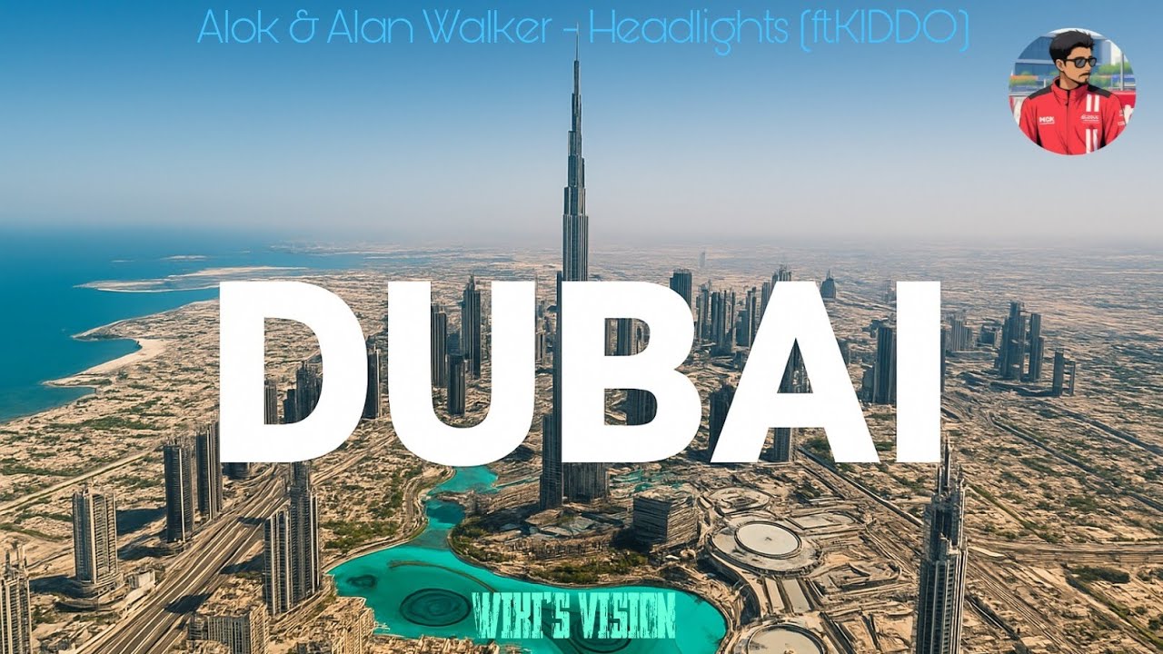 DUBAI ITINERARY In 3 Mins | Dubai Pov from  Wiki's Vision | (DUBAI , U.A.E, 4K) | 🇦🇪 ✈️✨️| 