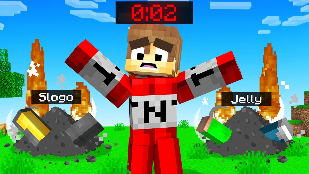 МЫ ВСЕ ВЗРЫВАЕМСЯ в Minecraft!