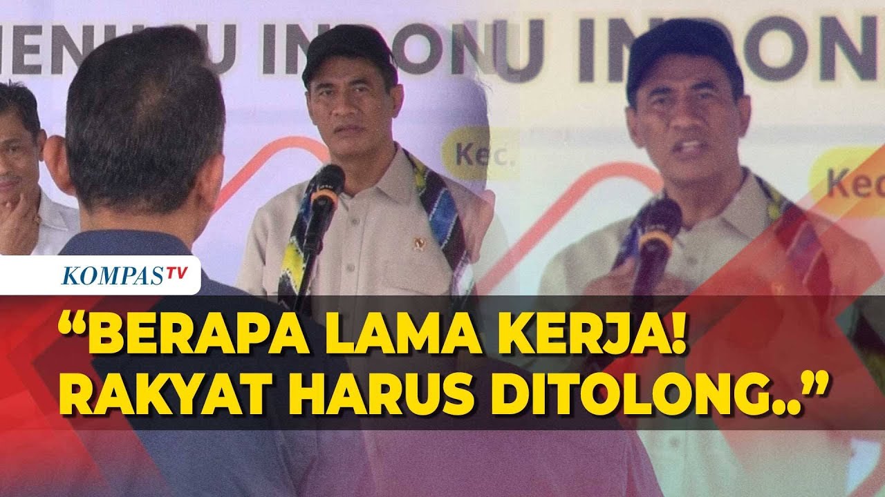Bikin Mentan Amran Geleng Kepala! Cecar Bulog Soal Gabah Petani di Kalsel