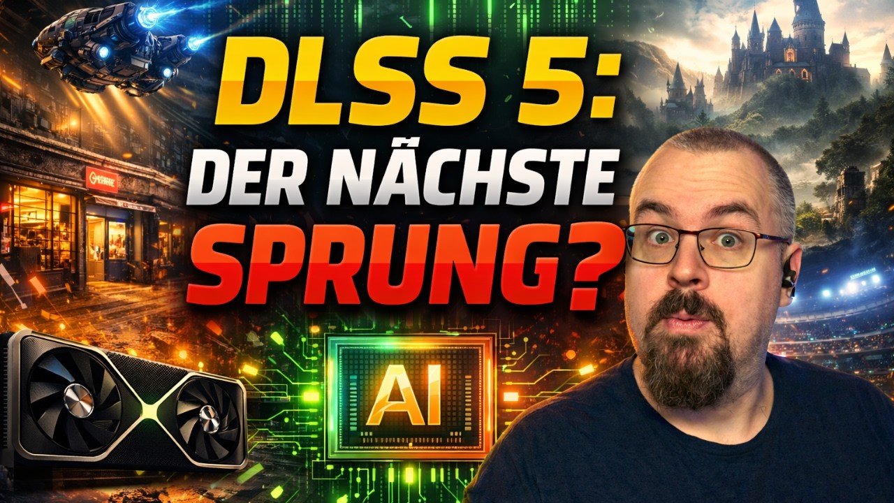 NVIDIA DLSS 5: Ist DAS noch echte Grafik?! (GTC Reveal)