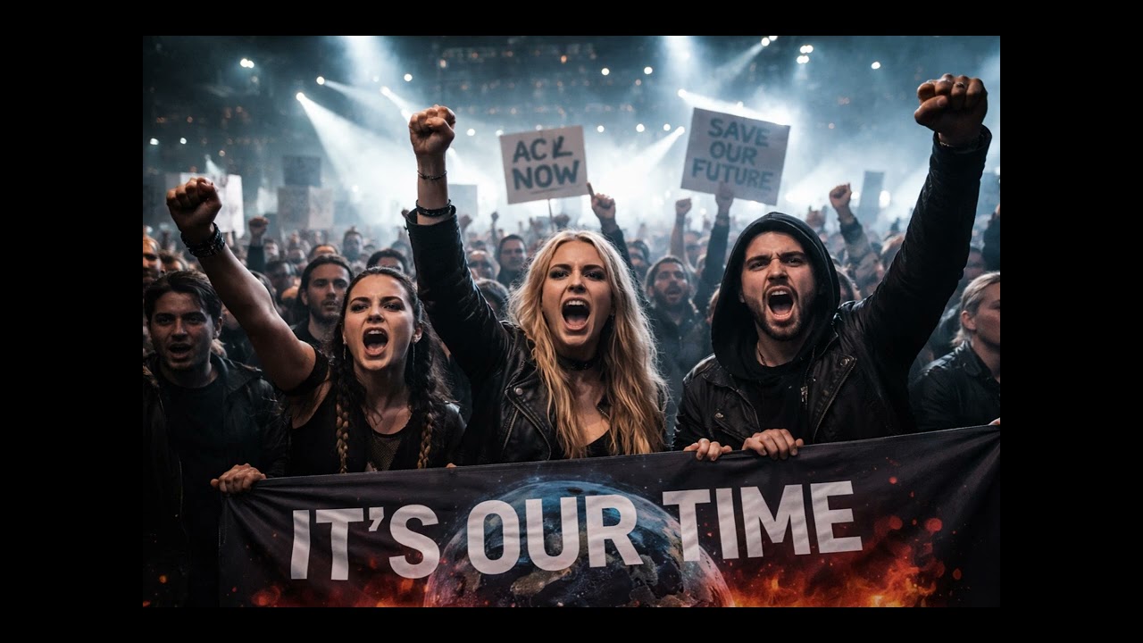 IT’S OUR TIME