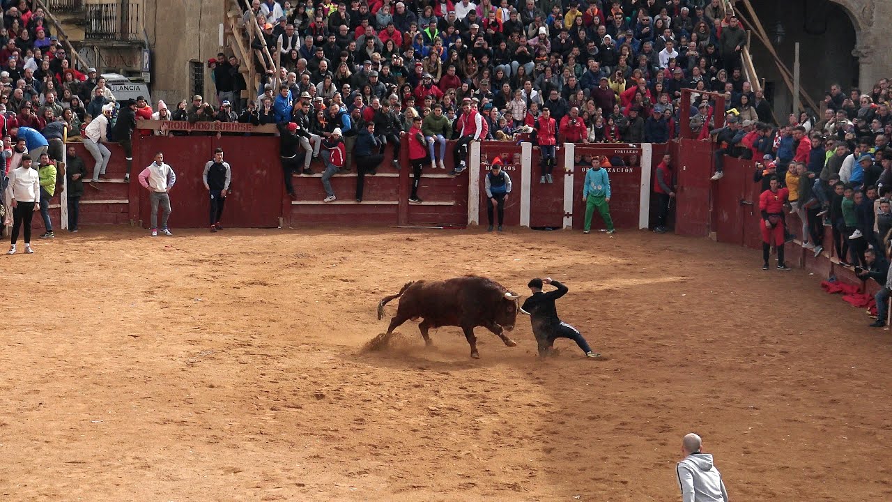 Ciudad Rodrigo 2023 Carnaval ,Capea del Lunes
