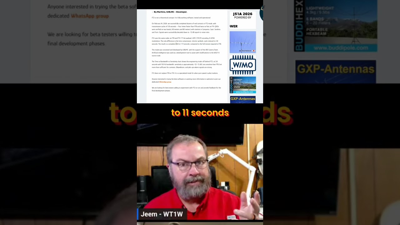 Новые 7-секундные связи Ham Radio Tech! #hamchurch #feplabsradio #ft2 #hamradio #hamradiocommunity