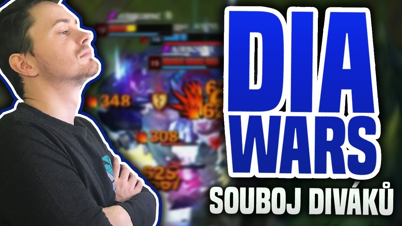 Turnaj diváků o free skiny! - Lolko DiaWars