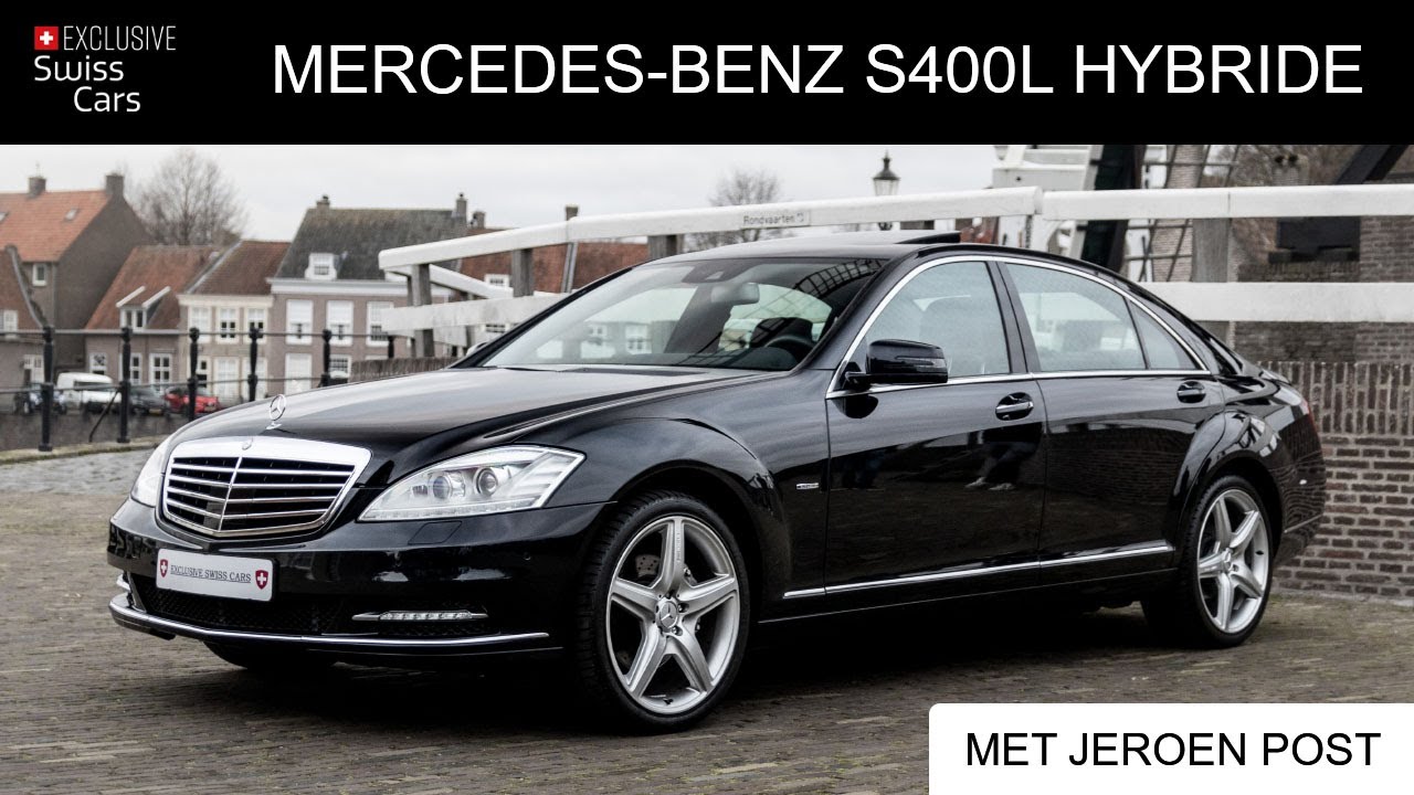 De Mercedes-Benz S-Klasse S400L Hybride 2010 W221 | Exclusive Swiss Cars